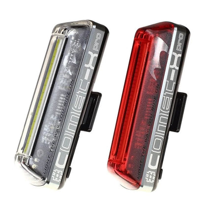 MOON COMET X PRO FRONT & REAR LIGHT SET