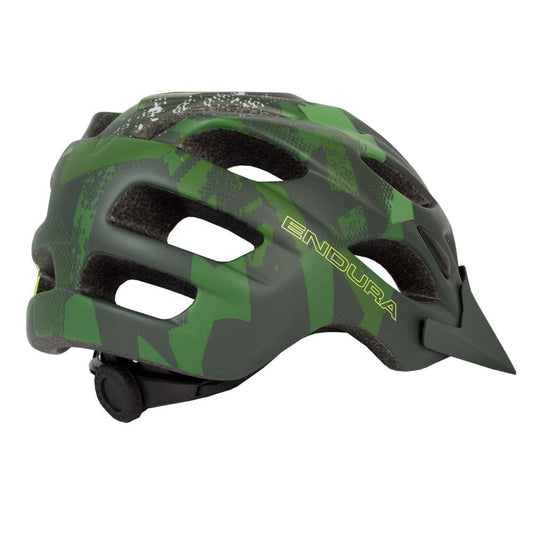 ENDURA HUMMVEE YOUTH HELMET DARK GREEN