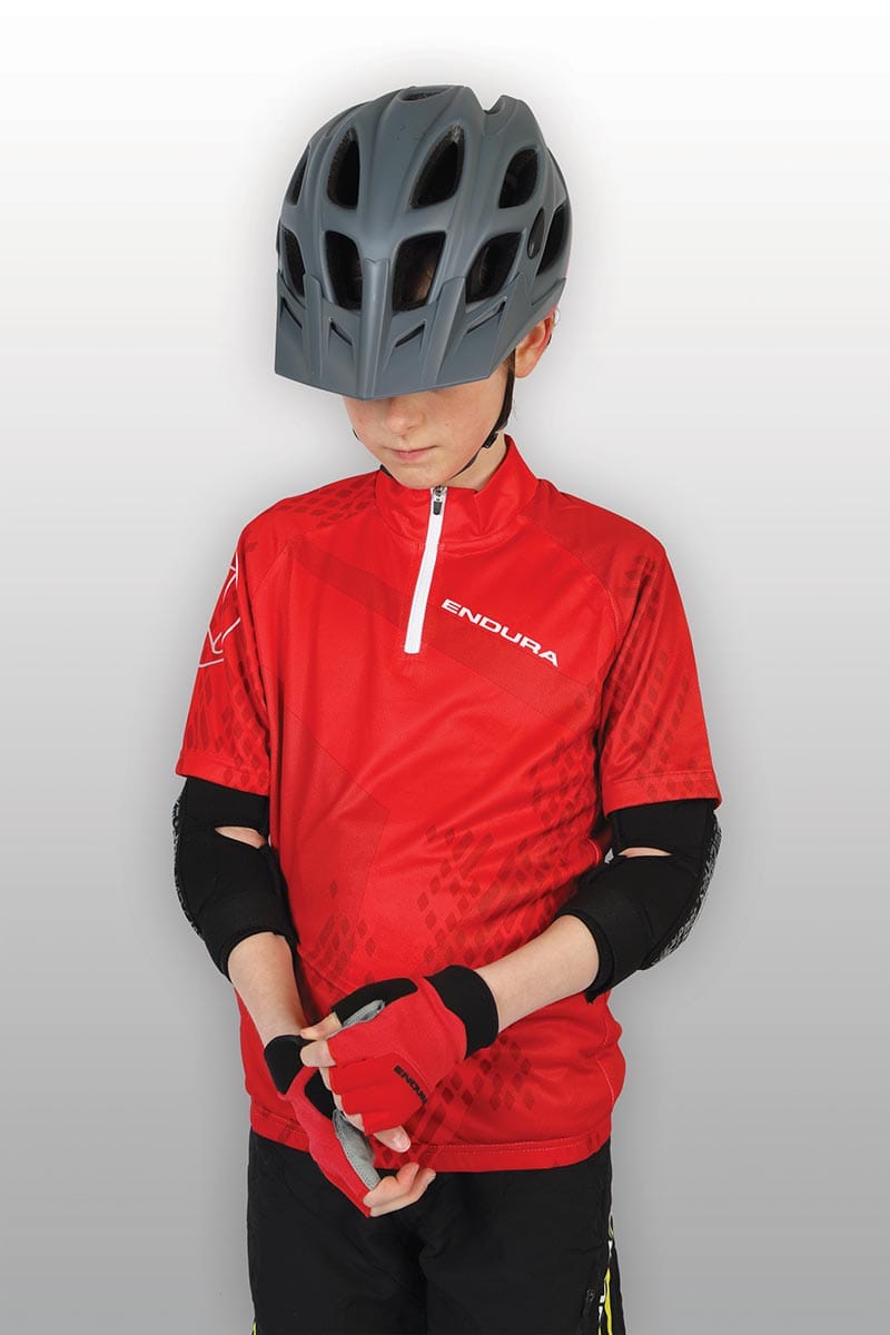 ENDURA KIDS HUMMVEE PLUS MITT - RED