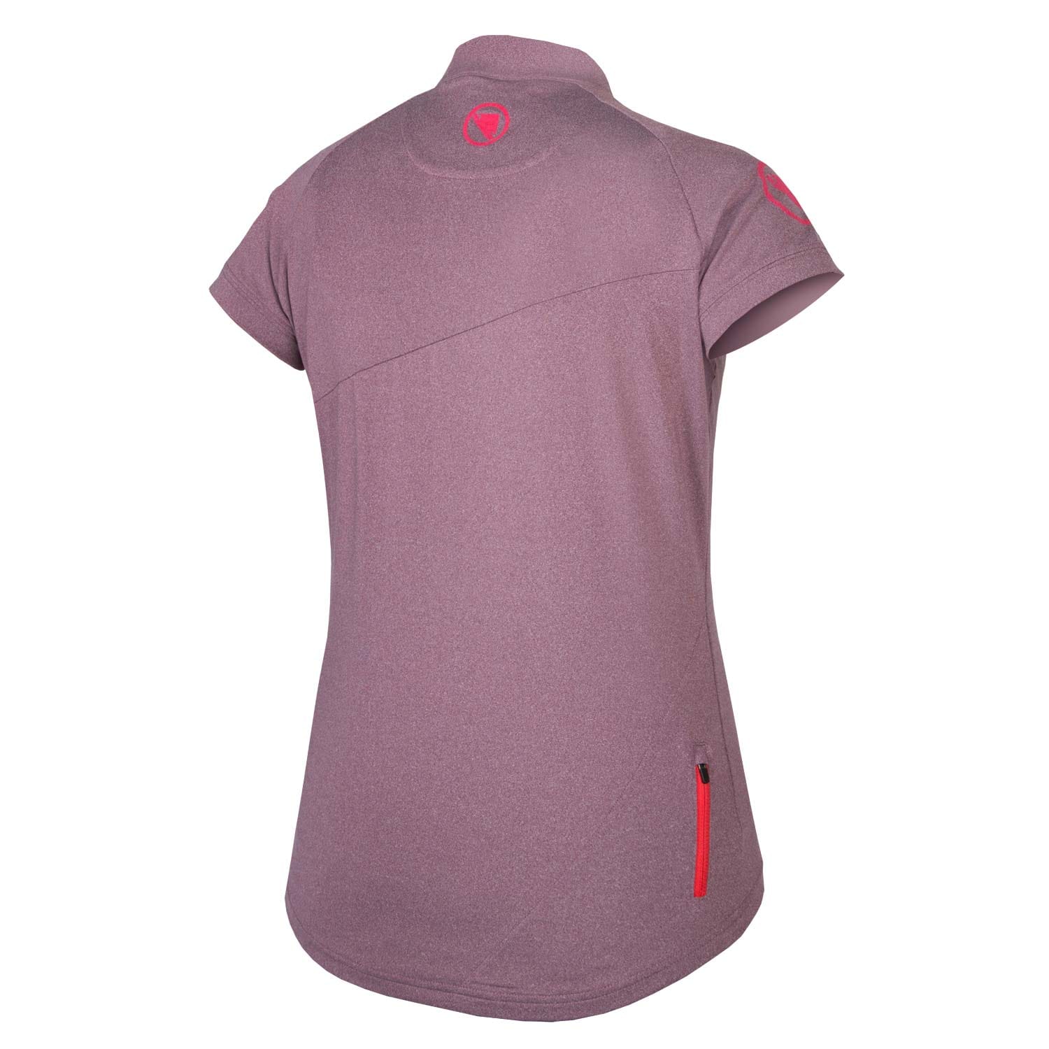 ENDURA WOMEN'S SINGLETRACK LITE S/S JERSEY - MULBERRY