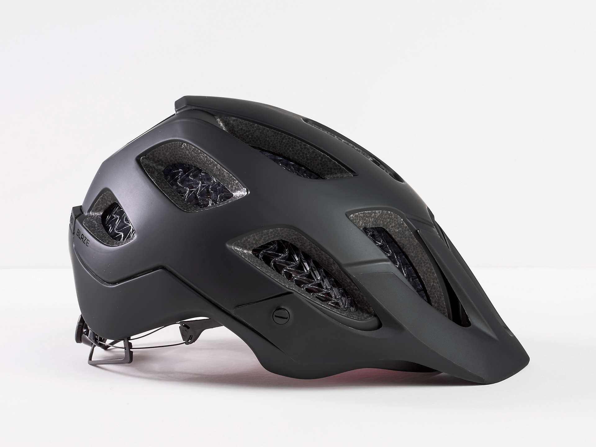 BONTRAGER BLAZE WAVECEL MOUNTAIN BIKE HELMET BLACK/DARK GREY