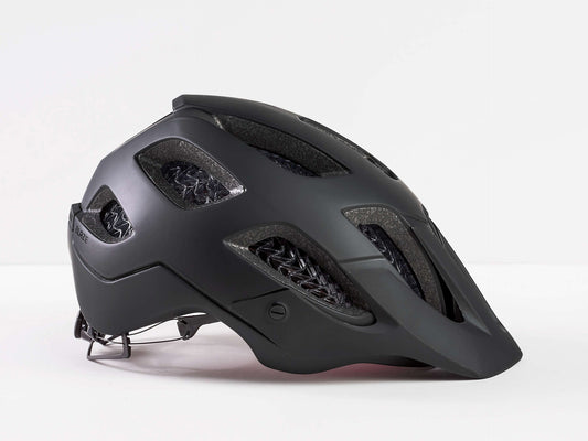 BONTRAGER BLAZE WAVECEL MOUNTAIN BIKE HELMET BLACK/DARK GREY