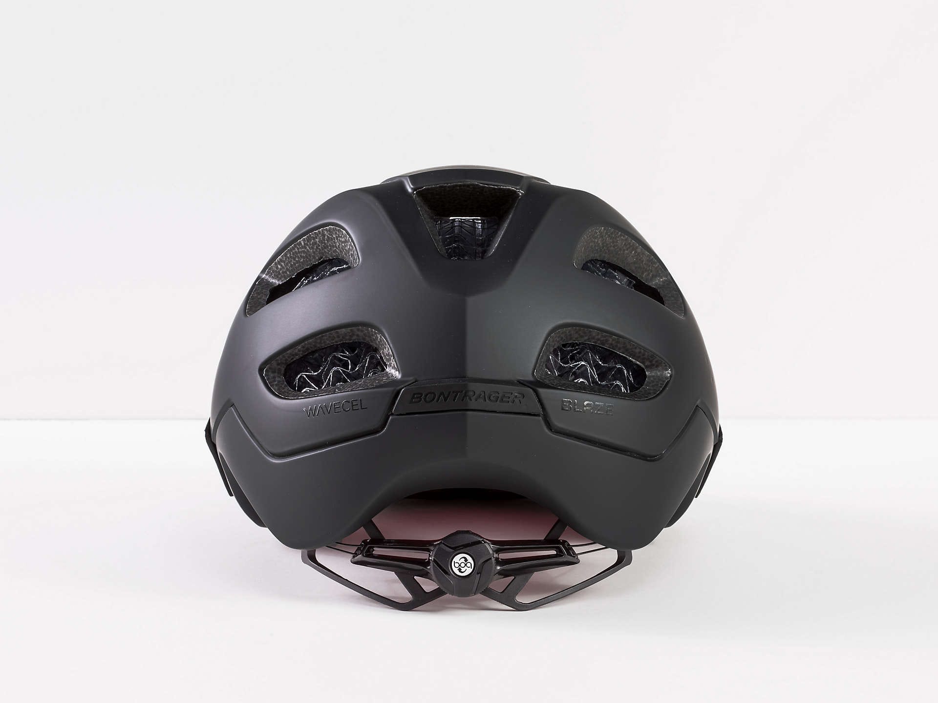 BONTRAGER BLAZE WAVECEL MOUNTAIN BIKE HELMET BLACK/DARK GREY