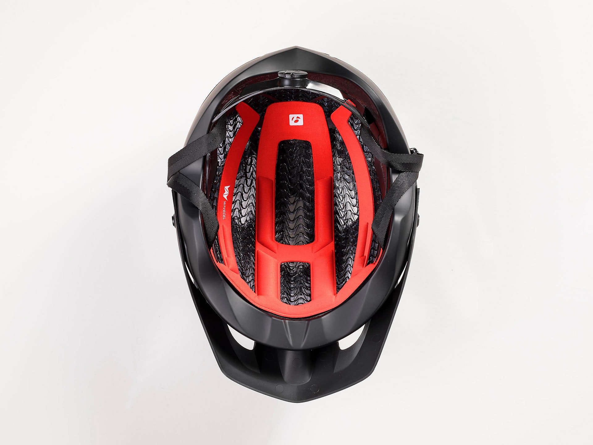 BONTRAGER BLAZE WAVECEL MOUNTAIN BIKE HELMET BLACK/DARK GREY