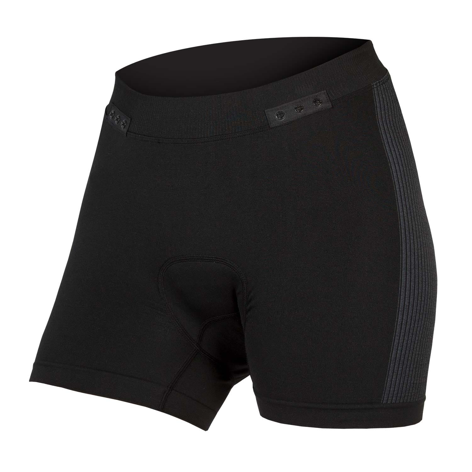 ENDURA WOMEN'S ENGINEERED PADDED BOXER WITH CLICKFAST