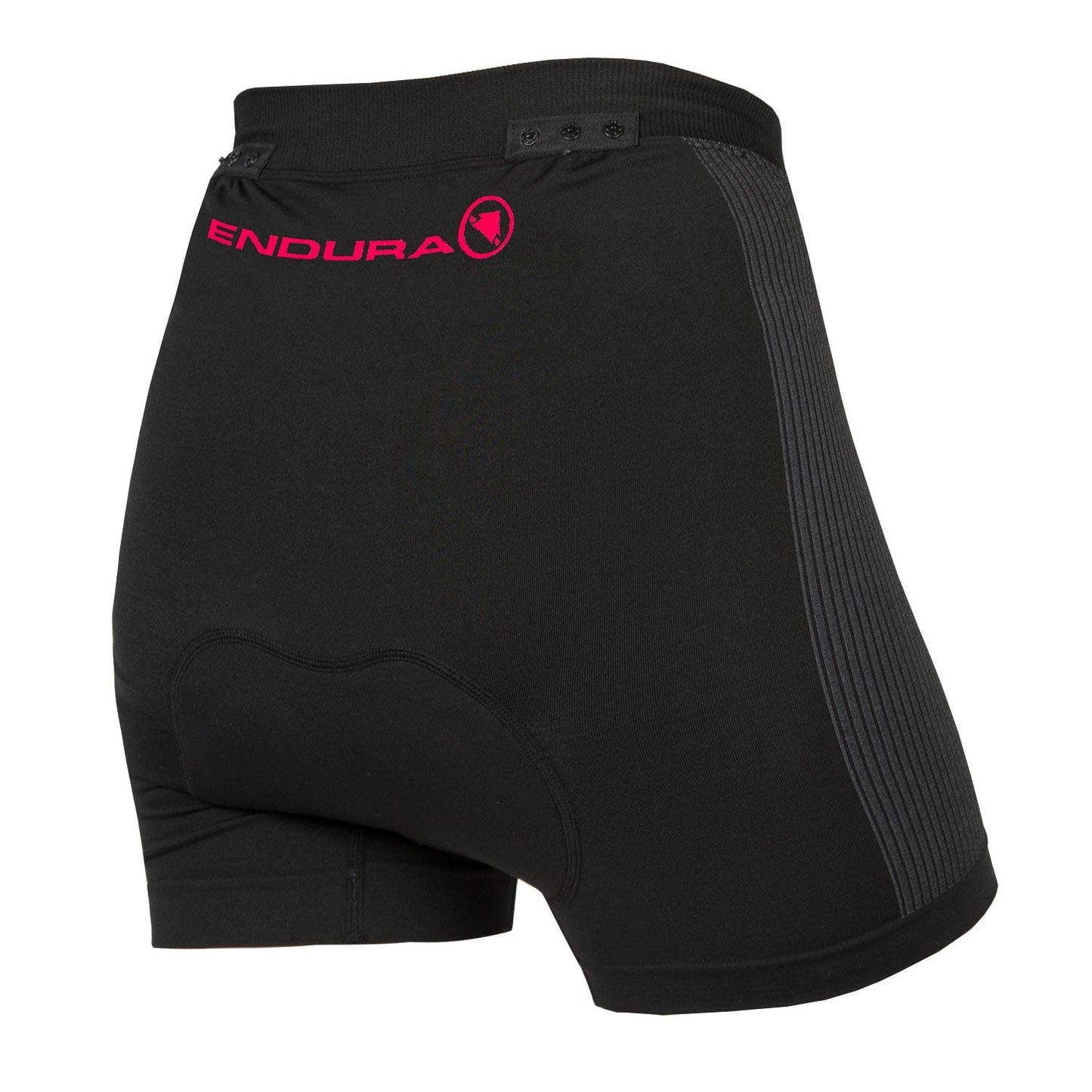ENDURA WOMEN'S ENGINEERED PADDED BOXER WITH CLICKFAST