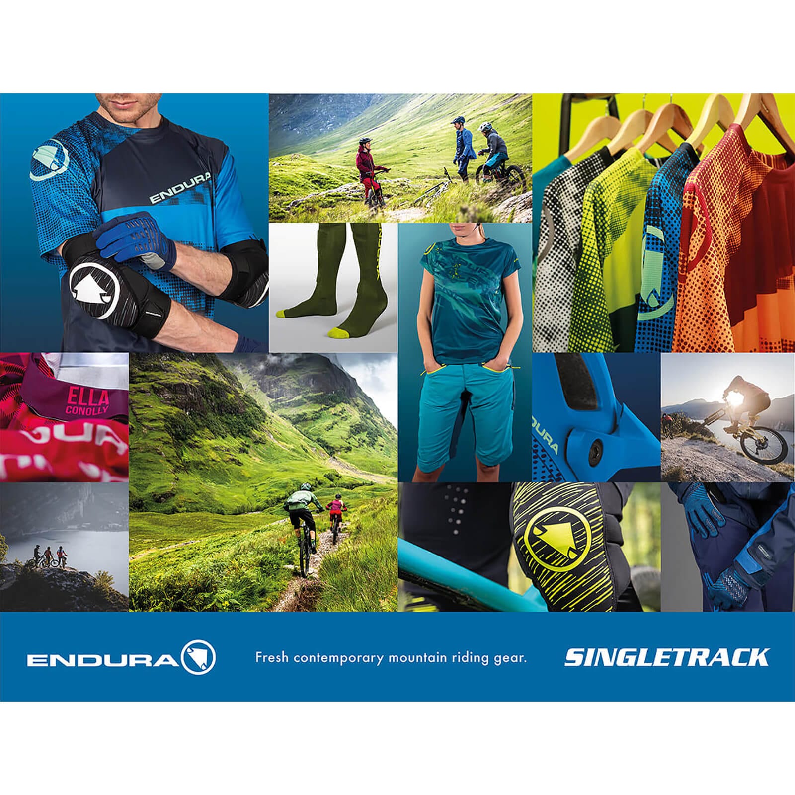 ENDURA SINGLETRACK GLOVE BLACK