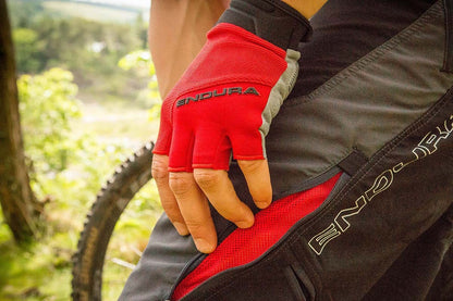 ENDURA HUMMVEE PLUS MITT II - RED