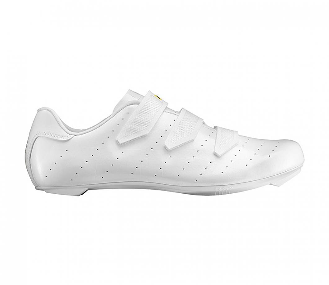 MAVIC COSMIC ROAD SHOE - WHITE