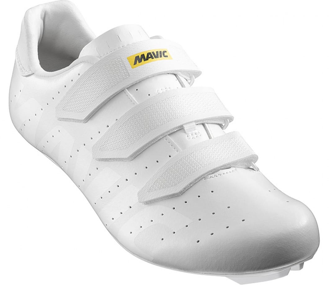 MAVIC COSMIC ROAD SHOE - WHITE