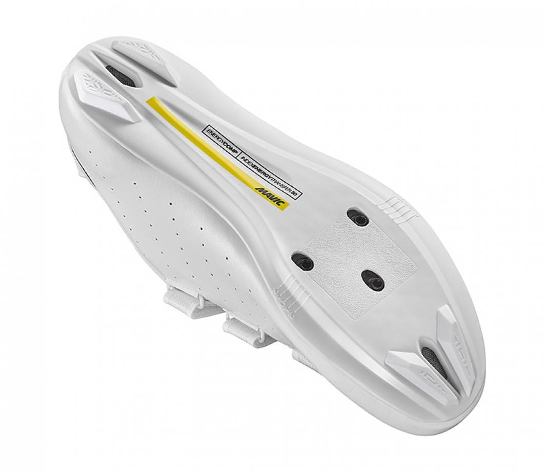 MAVIC COSMIC ROAD SHOE - WHITE