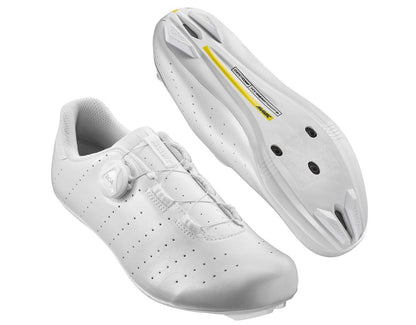 MAVIC COSMIC BOA ROAD SHOE - WHITE