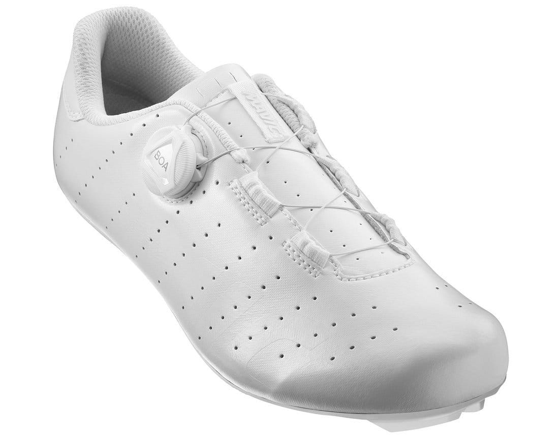 MAVIC COSMIC BOA ROAD SHOE - WHITE