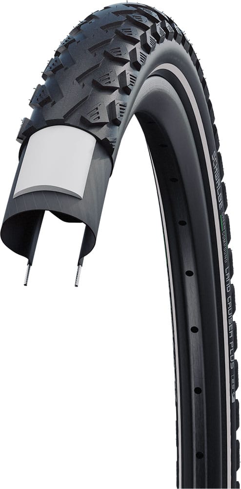 SCHWALBE LAND CRUISER PLUS 700x40C WIRED TYRE