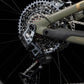 CUBE STEREO HYBRID ONE44 HPC TM 800 eMTB BIKE 2025 DUSTYOLIVE' N 'GOLD