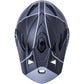 KALI ZOKA STRIPE YOUTH FULL FACE HELMET - MATTE BLACK/GREY