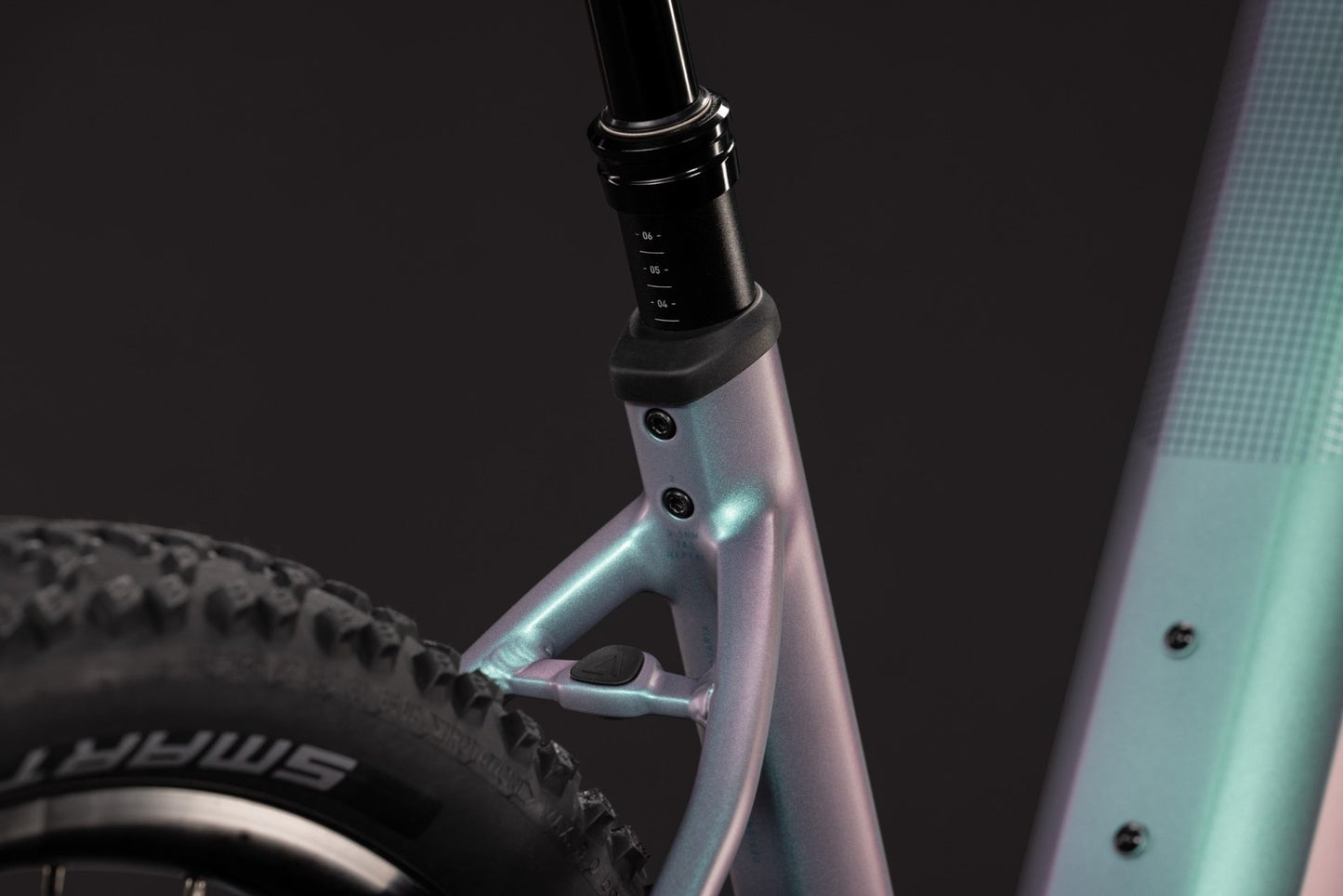 CUBE REACTION HYBRID PRO 800 HARDTAIL eMTB BIKE 2027 POLARLIGHT 'N' BLACK (EASY ENTRY)