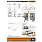 SKS EDGE AL 56 MUDGUARD SET