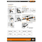 SKS EDGE AL 56 MUDGUARD SET