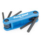 PARK TOOL AWS-9.2 FOLD-UP HEX WRENCH SET