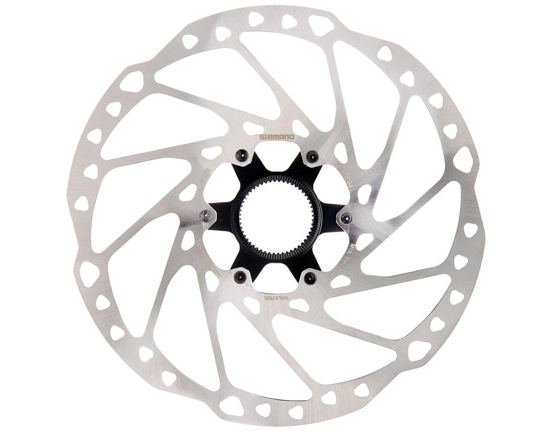 SHIMANO SM-RT64 CENTRE-LOCK DISC ROTOR - 203MM