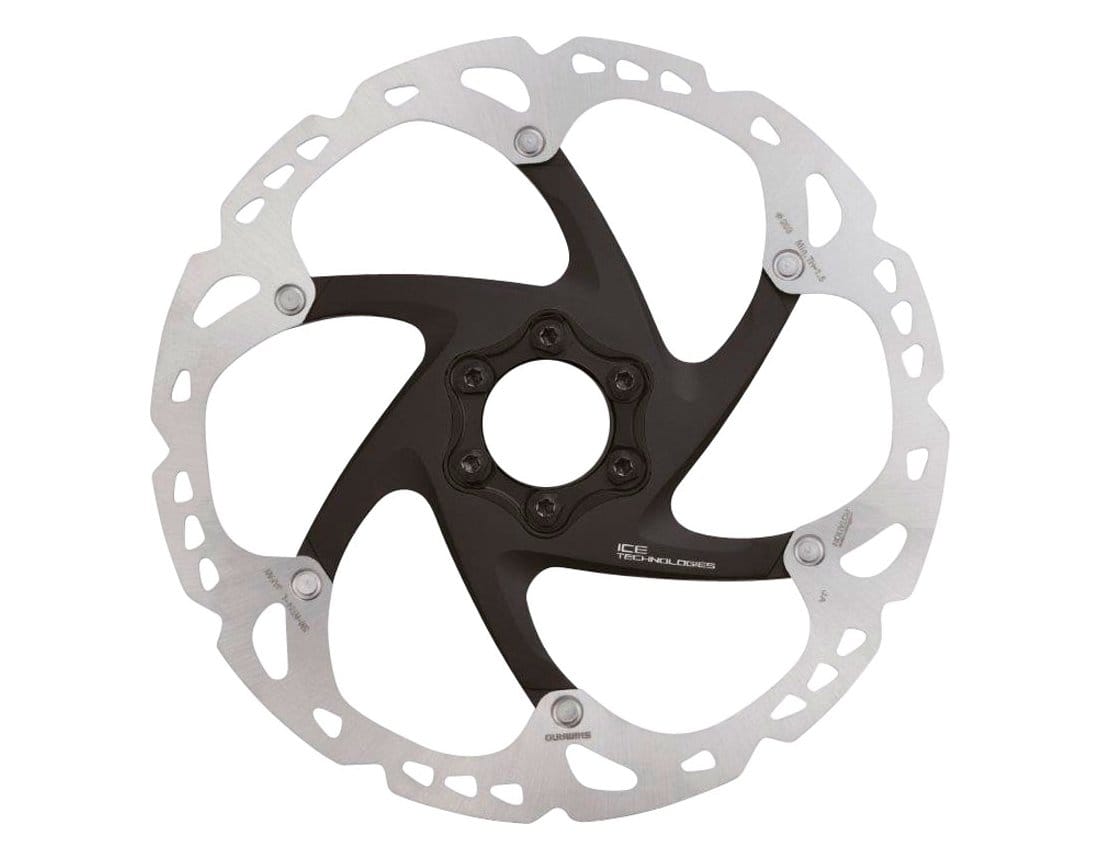 SHIMANO XT SM-RT86 6-BOLT DISC ROTOR 203MM