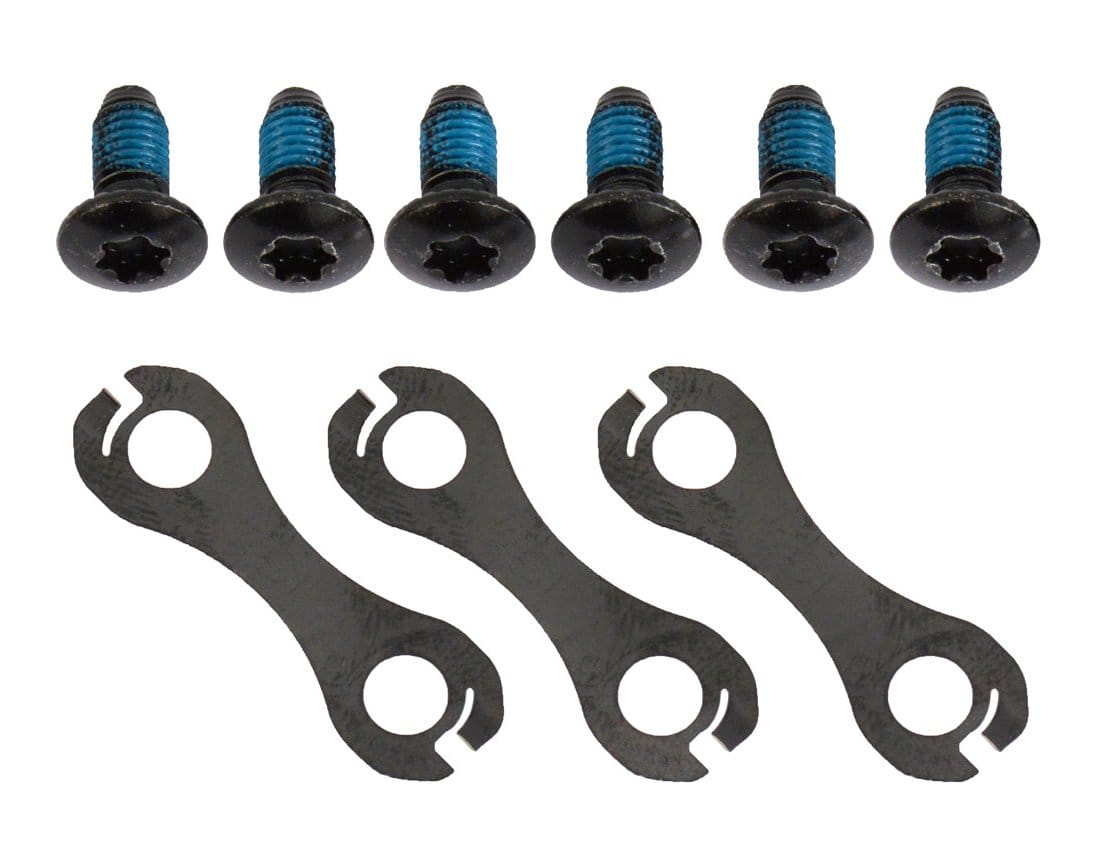 SHIMANO XT SM-RT86 6-BOLT DISC ROTOR 203mm