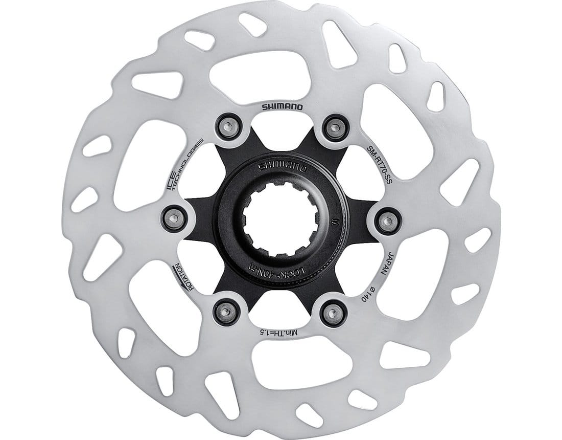 SHIMANO SLX SM-RT70 CENTRE-LOCK DISC ROTOR - 140MM