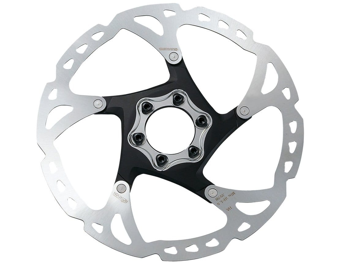 SHIMANO XT SM-RT76 6-BOLT DISC ROTOR 160MM