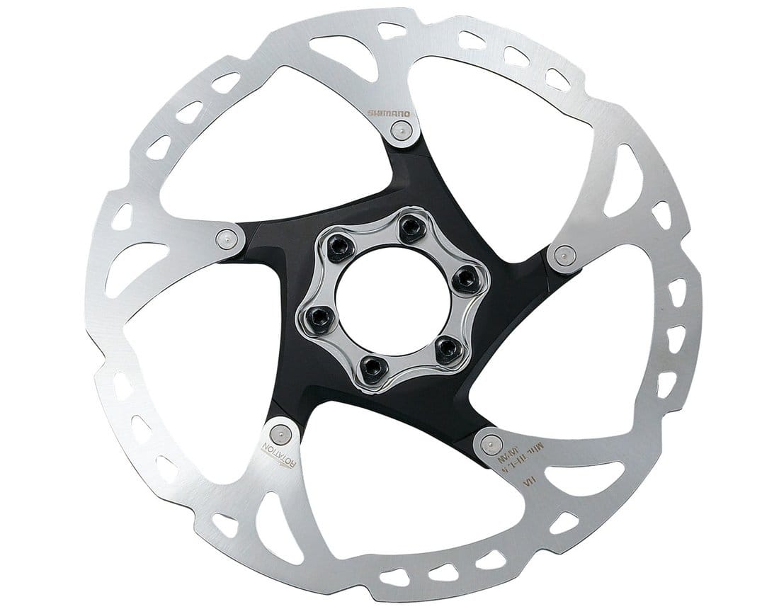 SHIMANO XT SM-RT76 6-BOLT DISC ROTOR 160mm