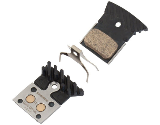 SHIMANO L04C METAL ICE-TEC DISC BRAKE PADS
