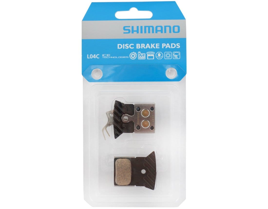 SHIMANO L04C METAL ICE-TEC DISC BRAKE PADS