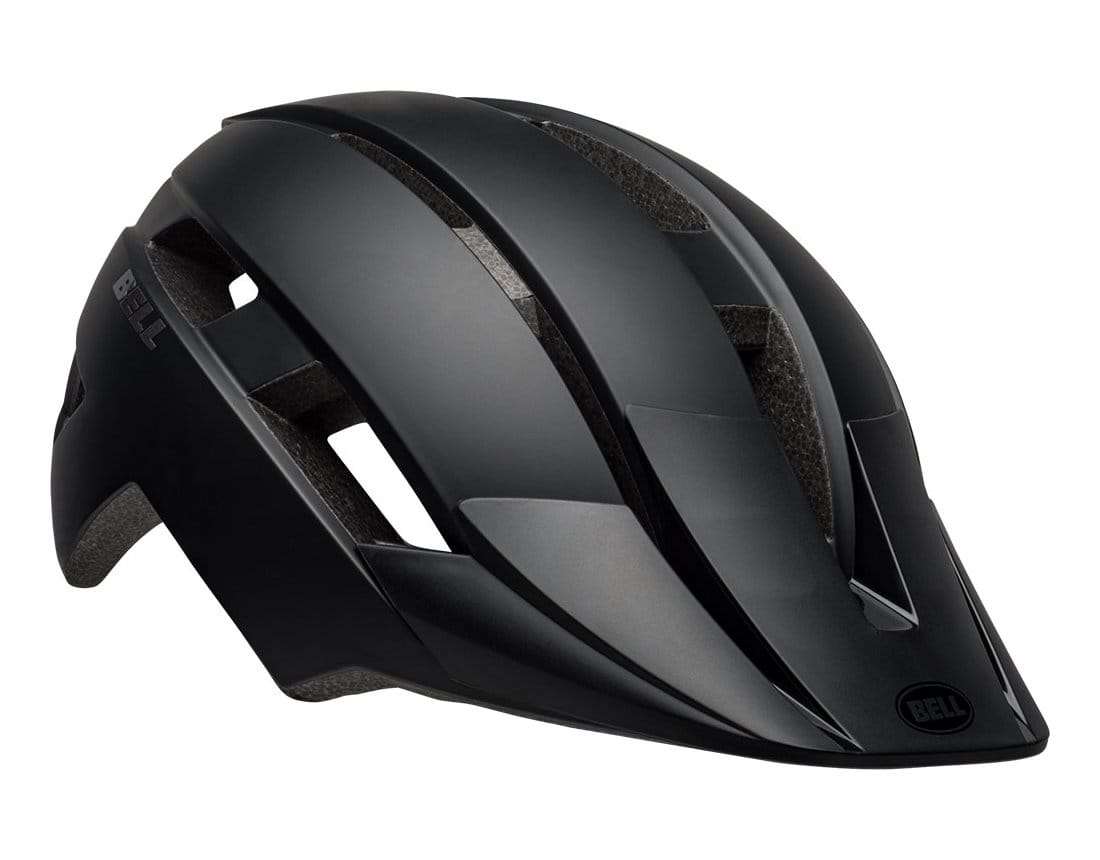 BELL SIDETRACK II UNI-SIZE CHILD HELMET MATTE BLACK