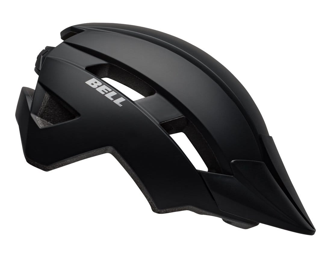 BELL SIDETRACK II UNI-SIZE CHILD HELMET MATTE BLACK