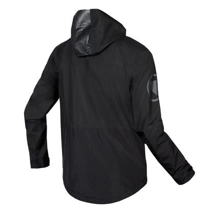 ENDURA SINGLETRACK JACKET - MATT BLACK
