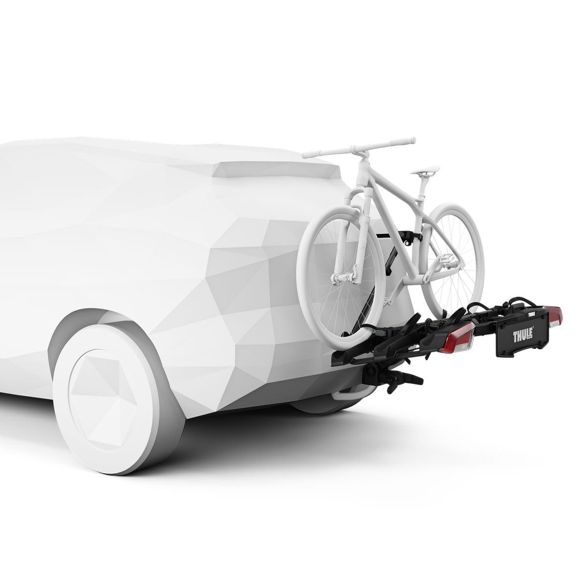 THULE OUTPACE 3-BIKE TOWBALL CARRIER