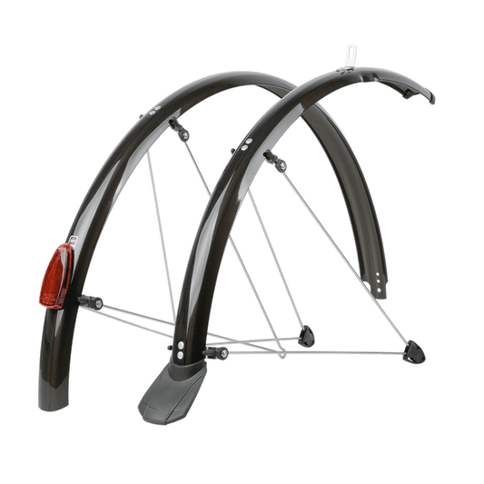 SKS CHROMOPLASTICS MUDGUARD SET 700C P50 | 50MM WIDE