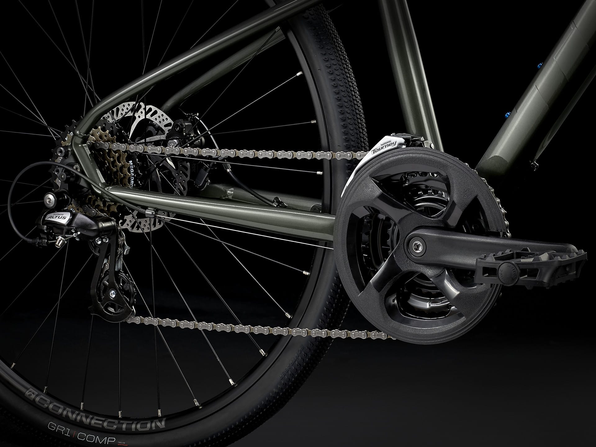 Trek Dual Sport 1 WSD Hybrid Bike 2021 allterraincycles