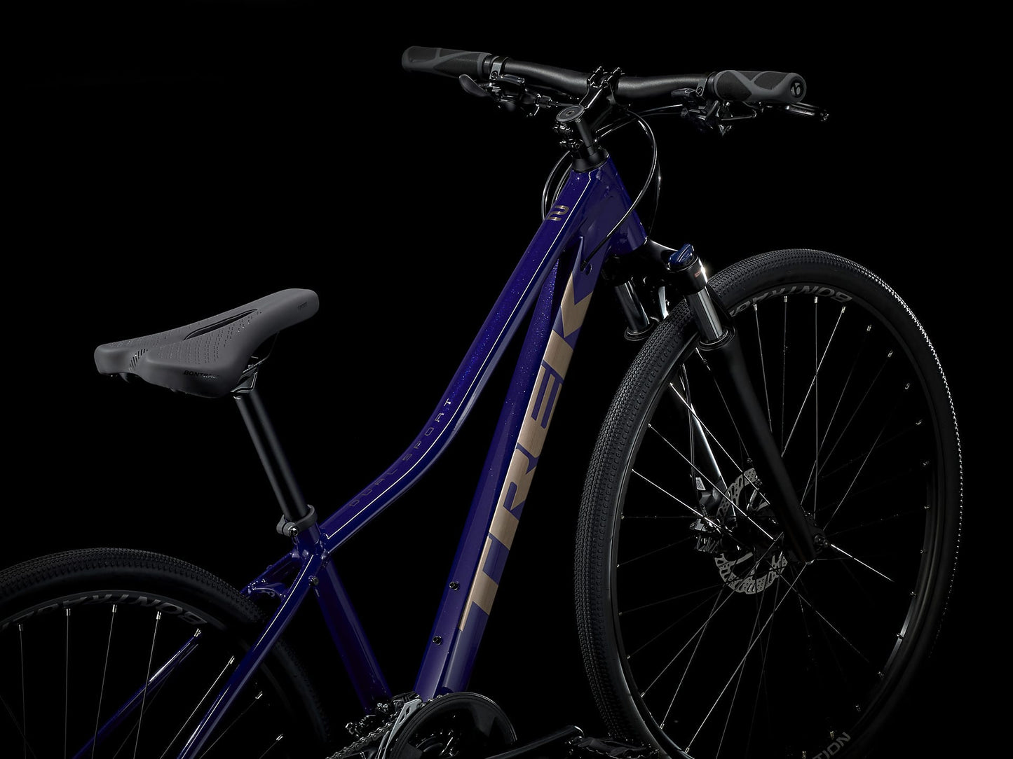 TREK DUAL SPORT 2 WSD HYBRID BIKE 2021 - PURPLE ABYSS