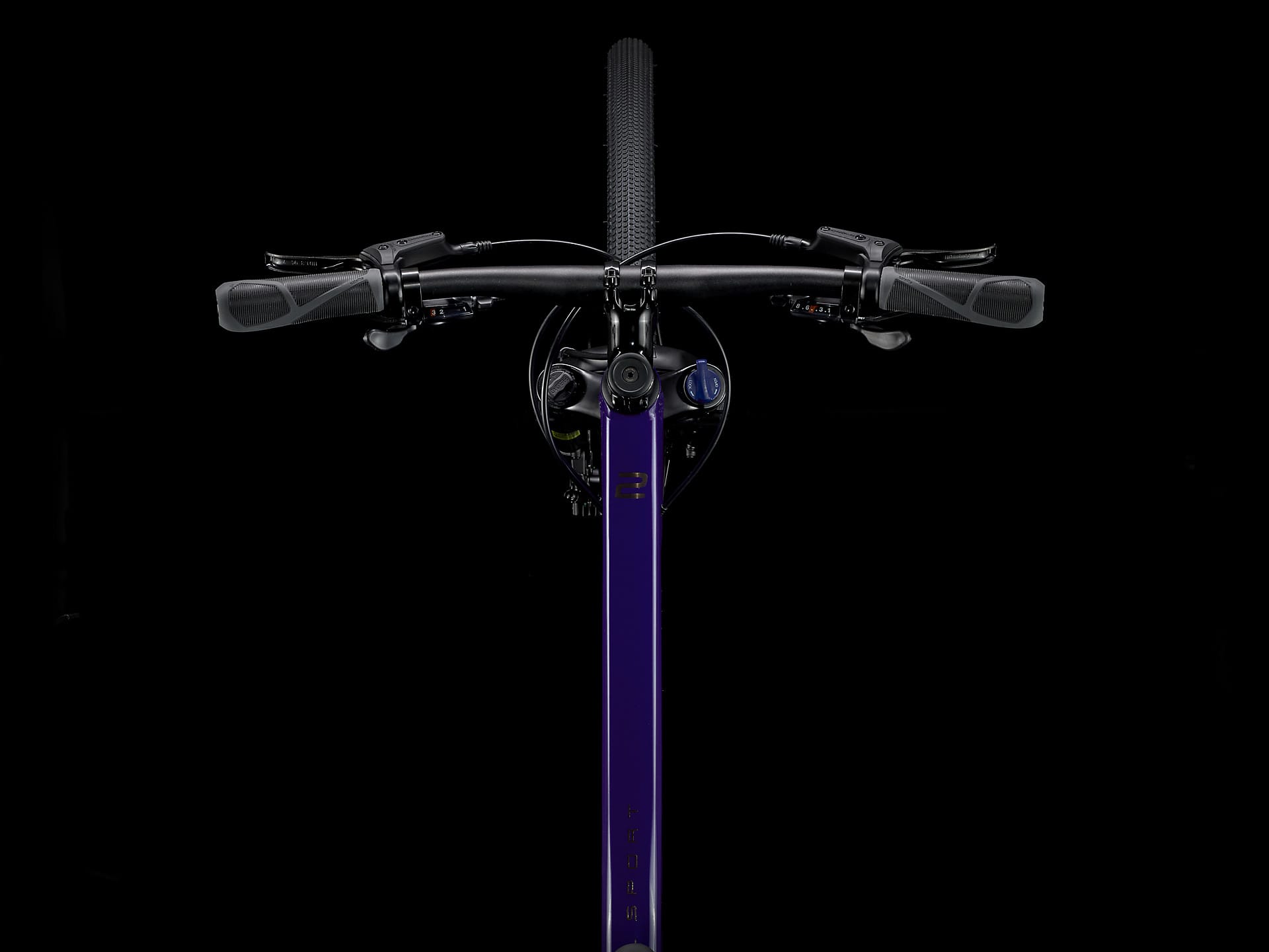 TREK DUAL SPORT 2 WSD HYBRID BIKE 2021 - PURPLE ABYSS