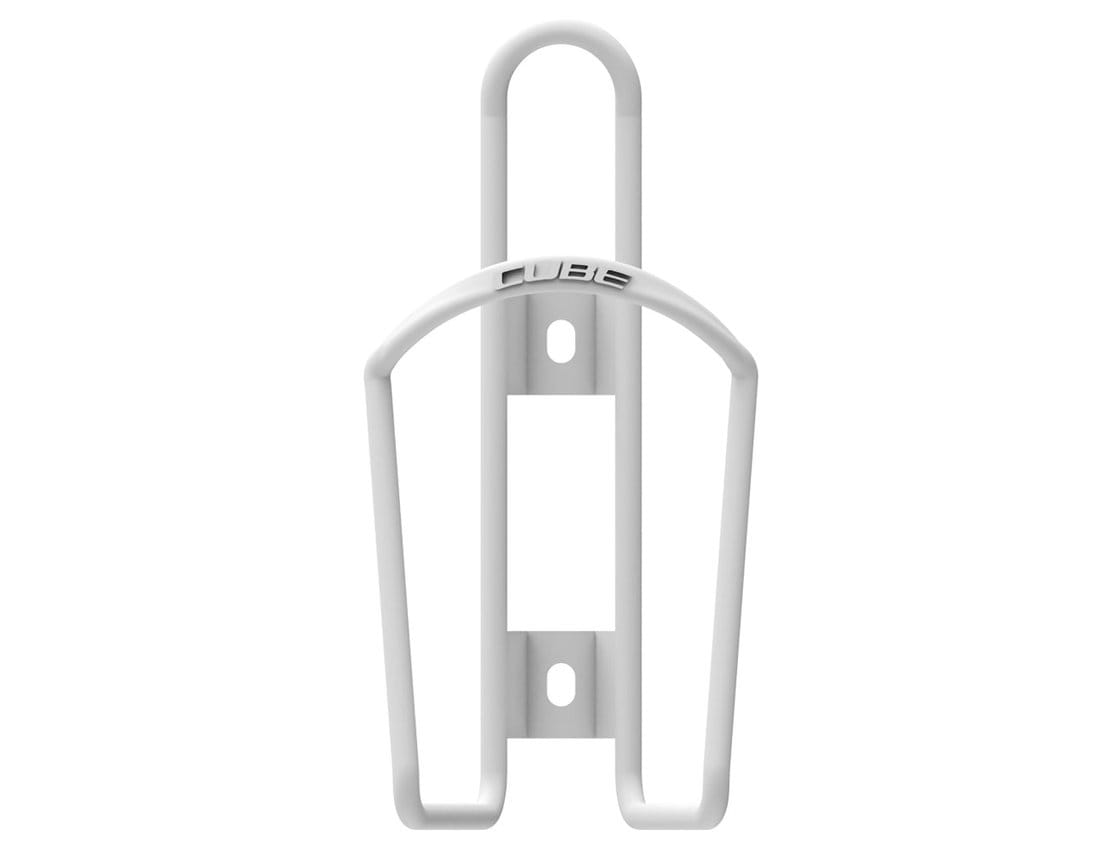 CUBE BOTTLE CAGE HPA - MATTE WHITE