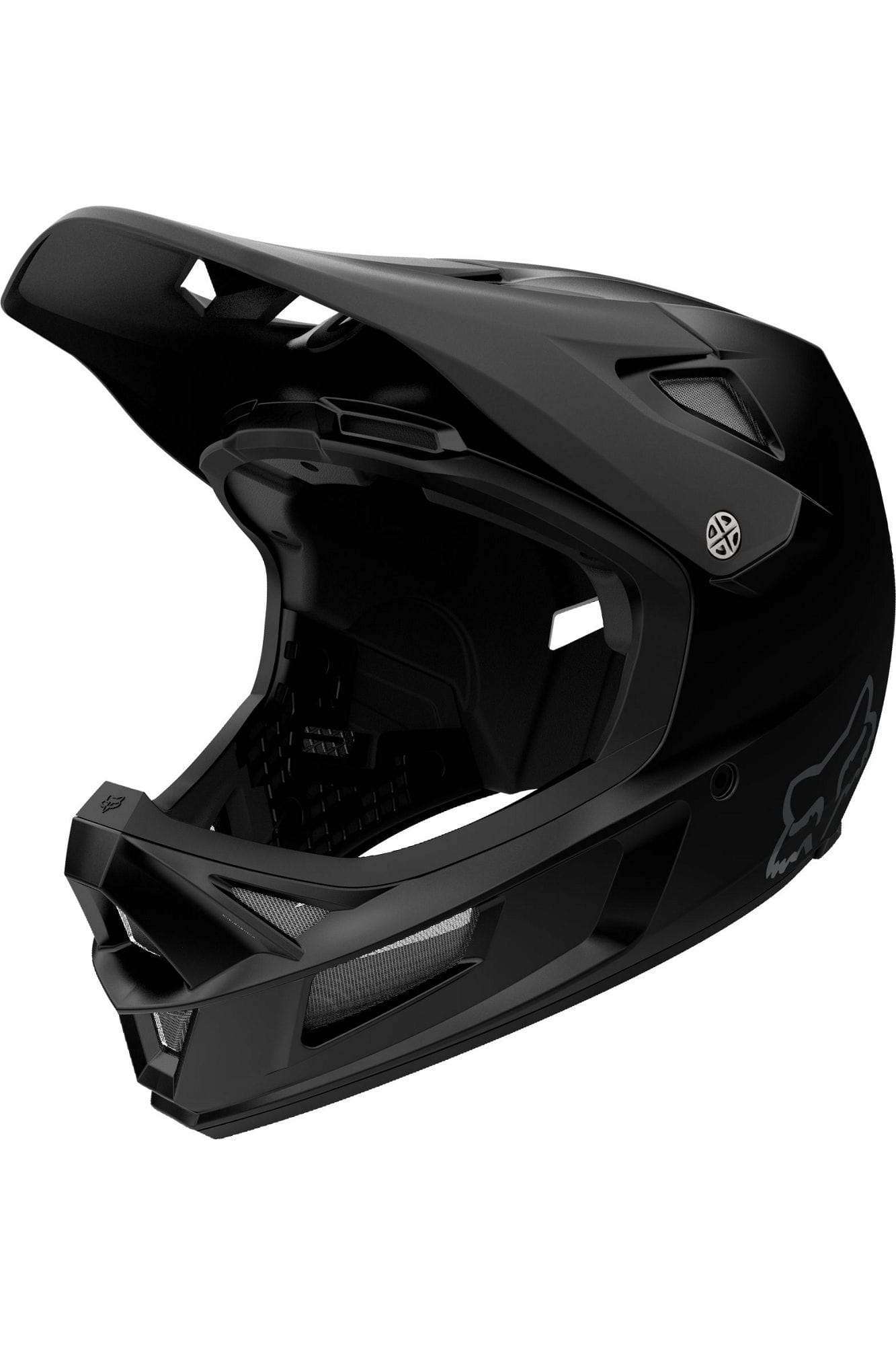 FOX RAMPAGE COMP MIPS FULLFACE HELMET - MATTE BLACK