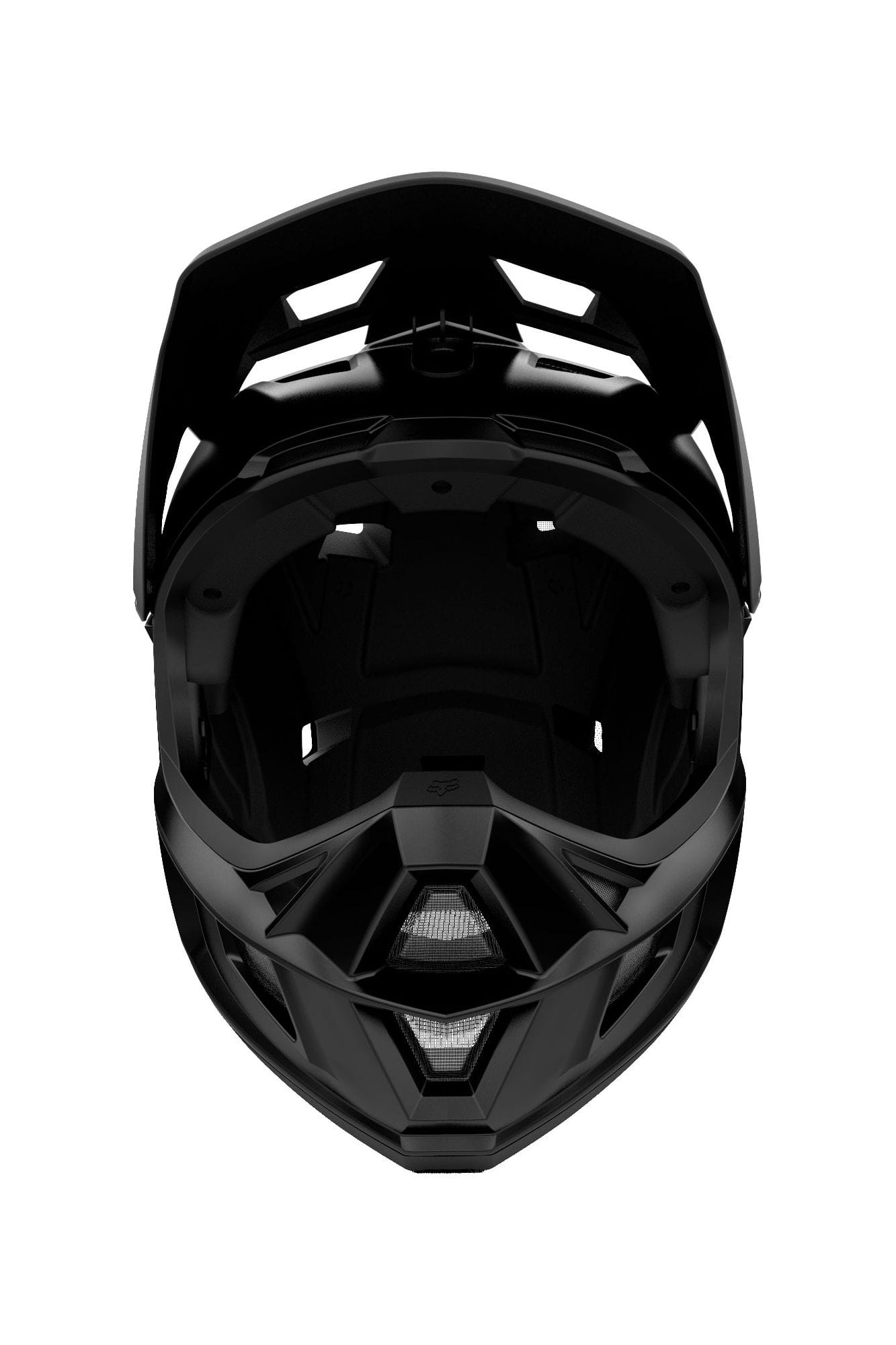 FOX RAMPAGE COMP MIPS FULLFACE HELMET - MATTE BLACK
