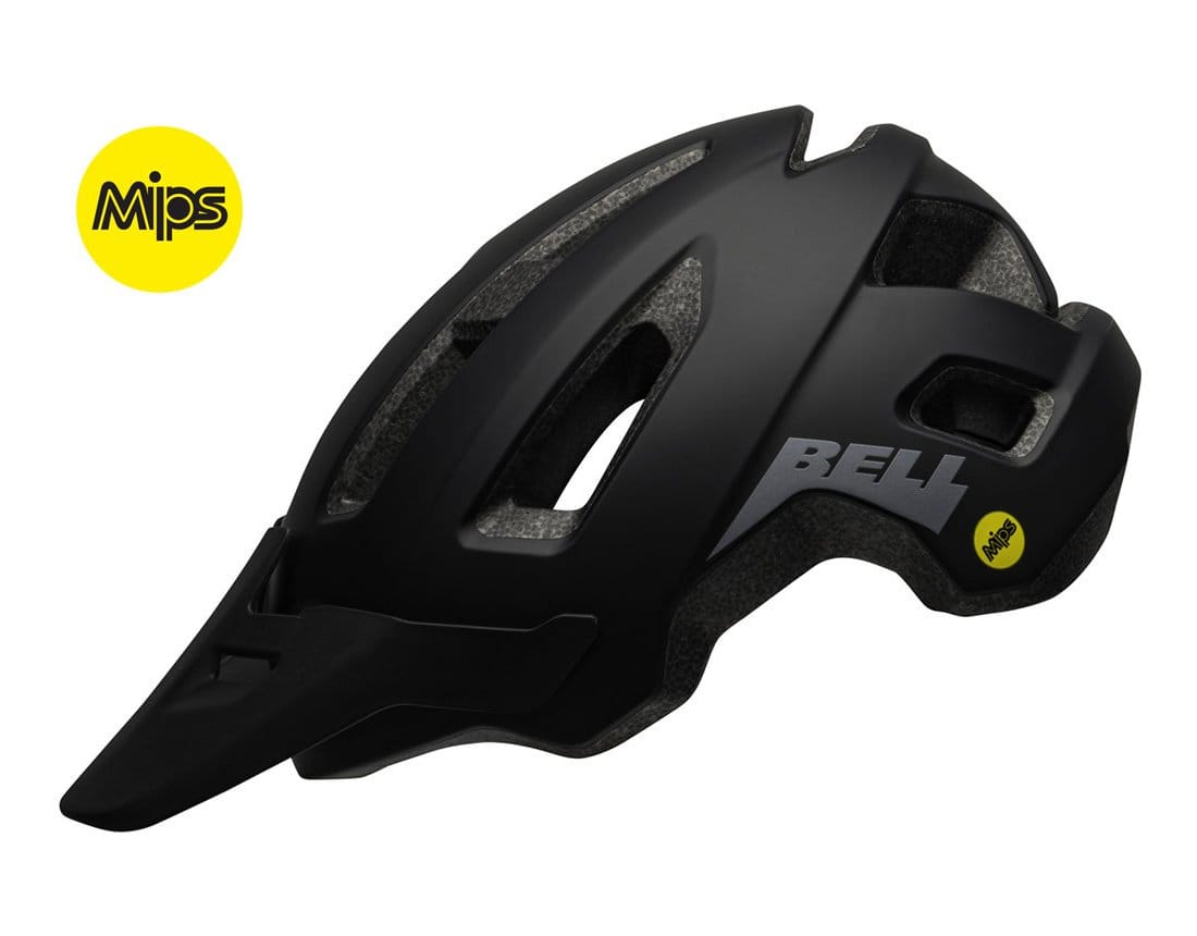 BELL NOMAD MIPS UNI-SIZE WOMEN'S MTB HELMET MATTE BLACK
