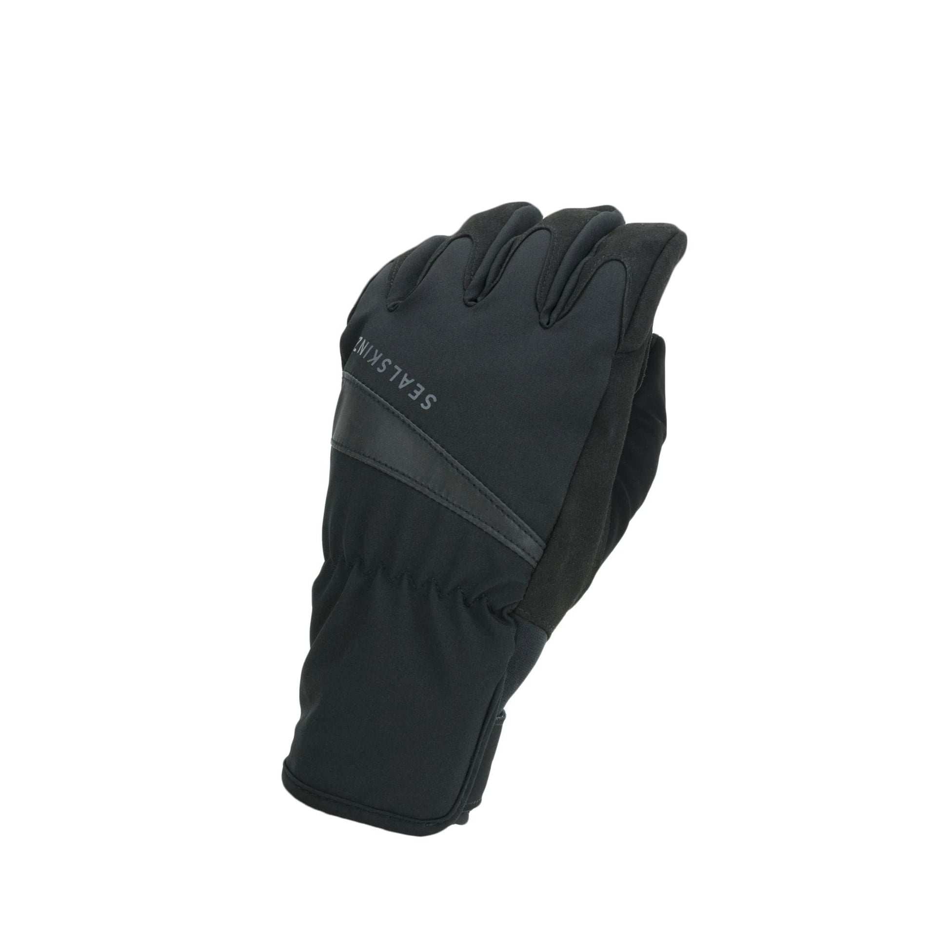 SEALSKINZ WATERPROOF ALL WEATHER CYCLE GLOVE - BLACK