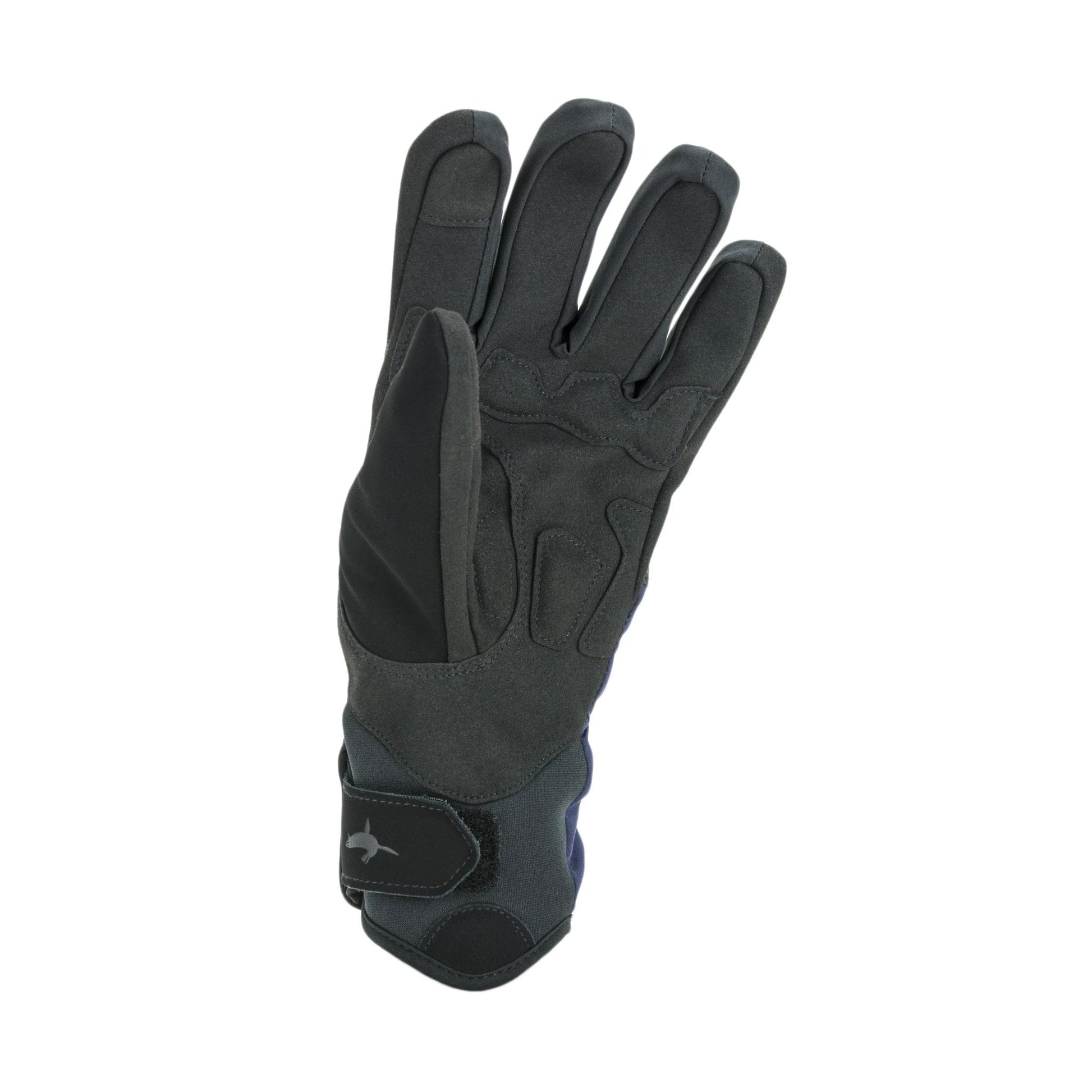 SEALSKINZ WATERPROOF ALL WEATHER CYCLE GLOVE - BLACK