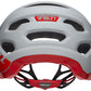 BELL 4FORTY MTB HELMET - CLIFFHANGER MATTE/GLOSS GREY/CRIMSON