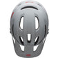 BELL 4FORTY MTB HELMET CLIFFHANGER MATTE/GLOSS GREY/CRIMSON