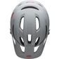 BELL 4FORTY MTB HELMET - CLIFFHANGER MATTE/GLOSS GREY/CRIMSON