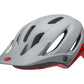 BELL 4FORTY MTB HELMET - CLIFFHANGER MATTE/GLOSS GREY/CRIMSON